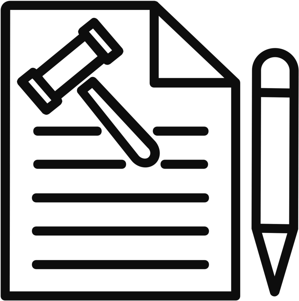Legal Document Icon PNG