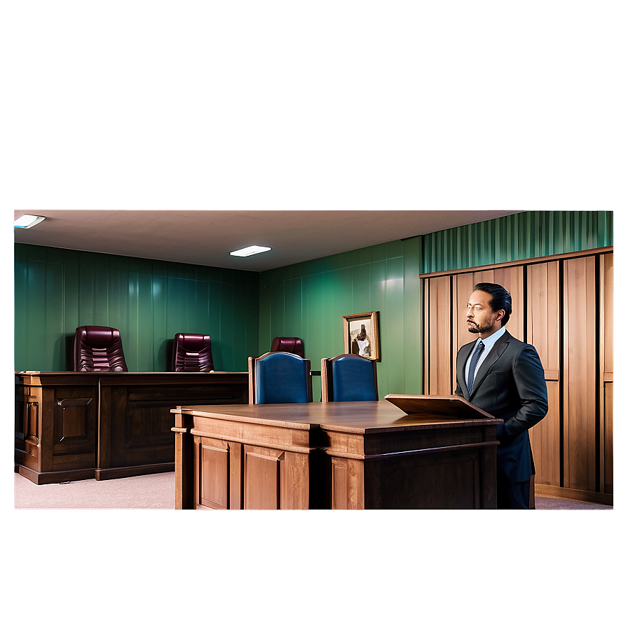 Legal Drama Courtroom Png 06242024 PNG