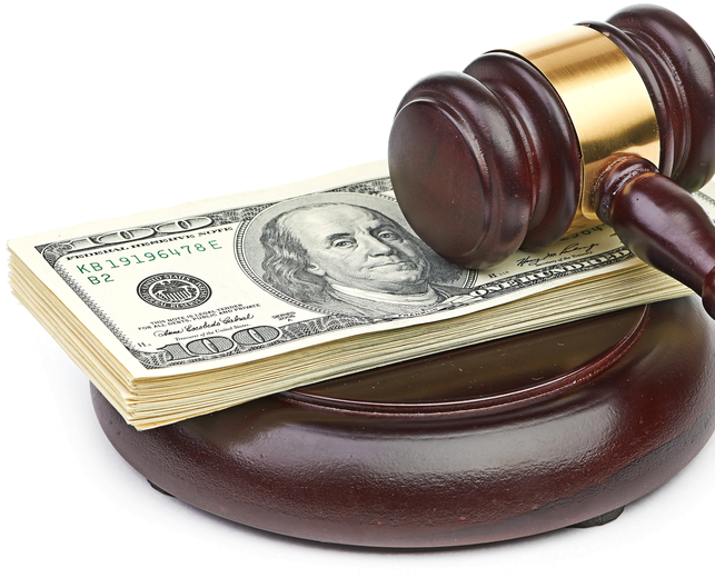 Legal Feesand Money Concept PNG