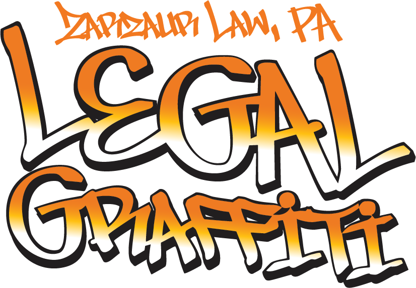 Legal Graffiti Logo PNG