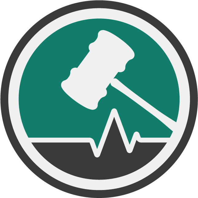 Legal Healthcare Intersection Logo PNG