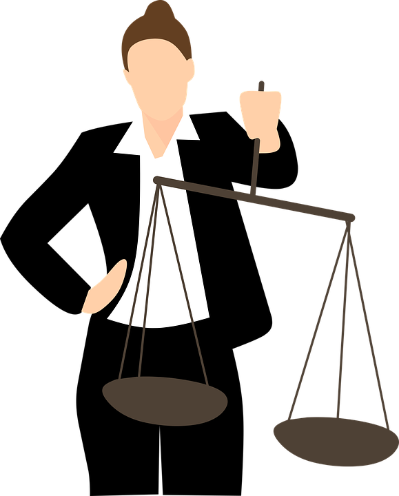 Legal Justice Balance Vector PNG