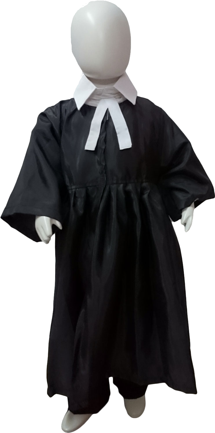 Legal Profession Attire Mannequin PNG