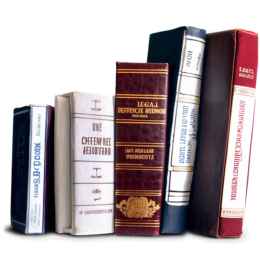 Download Legal Reference Book Spine Png 88 | Wallpapers.com