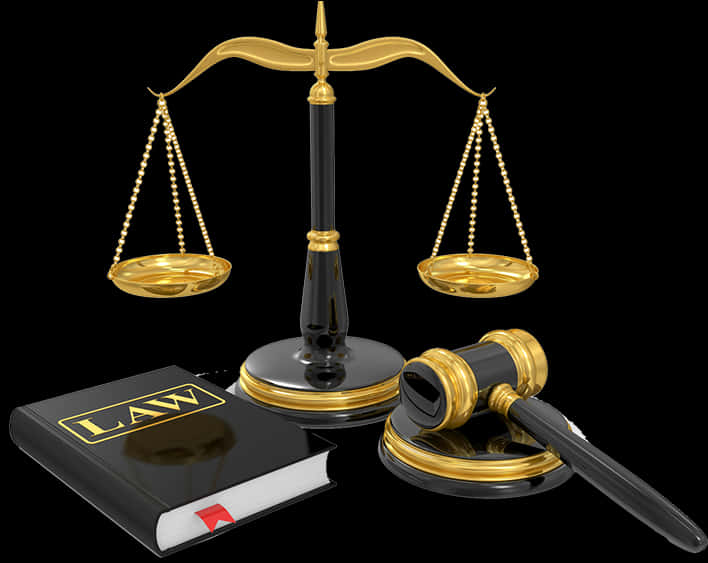 Legal Symbolsof Justiceand Law PNG