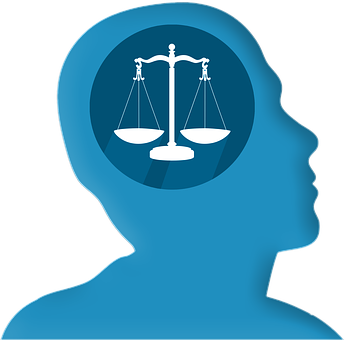 Legal Thinking Concept Icon PNG