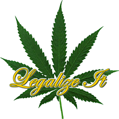 Legalize It Cannabis Leaf PNG