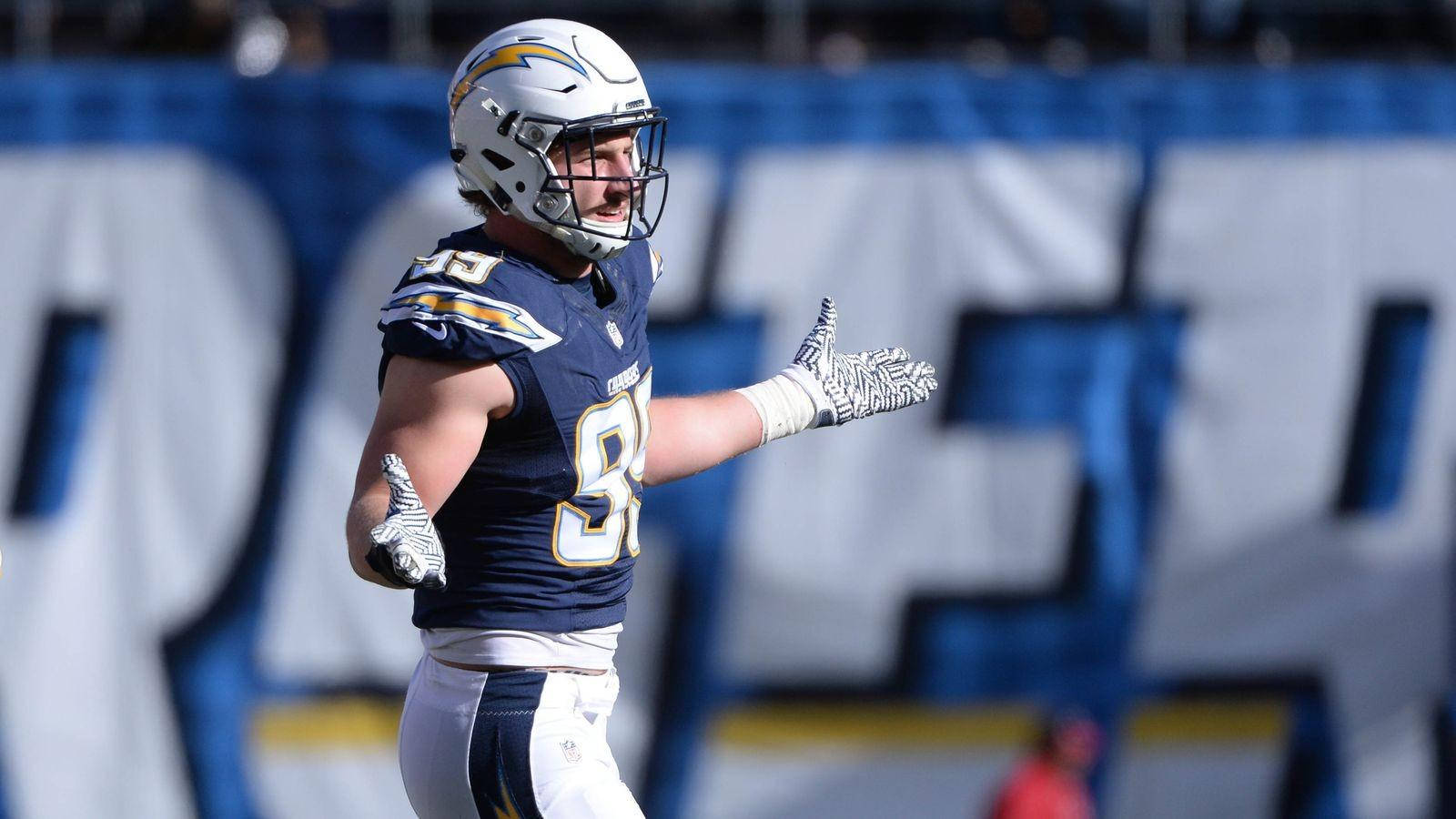 Legendejoey Bosa Los Angeles Chargers. Wallpaper