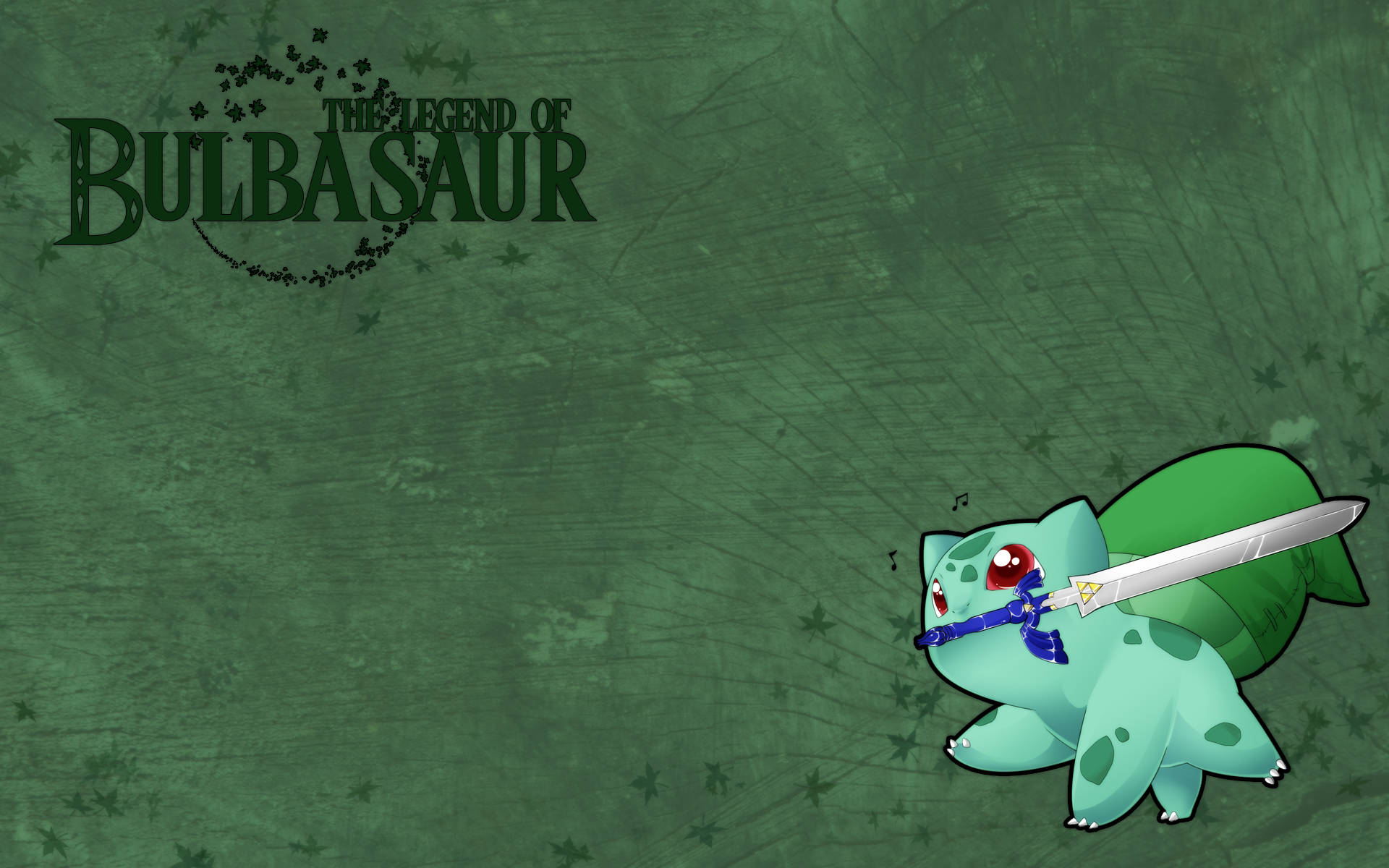 Legend Of Bulbasaur Picture