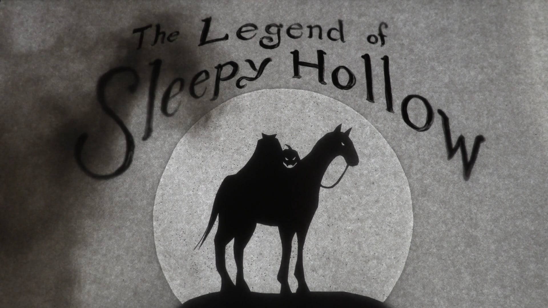 Portadade Legend Of Sleepy Hollow Fondo de pantalla