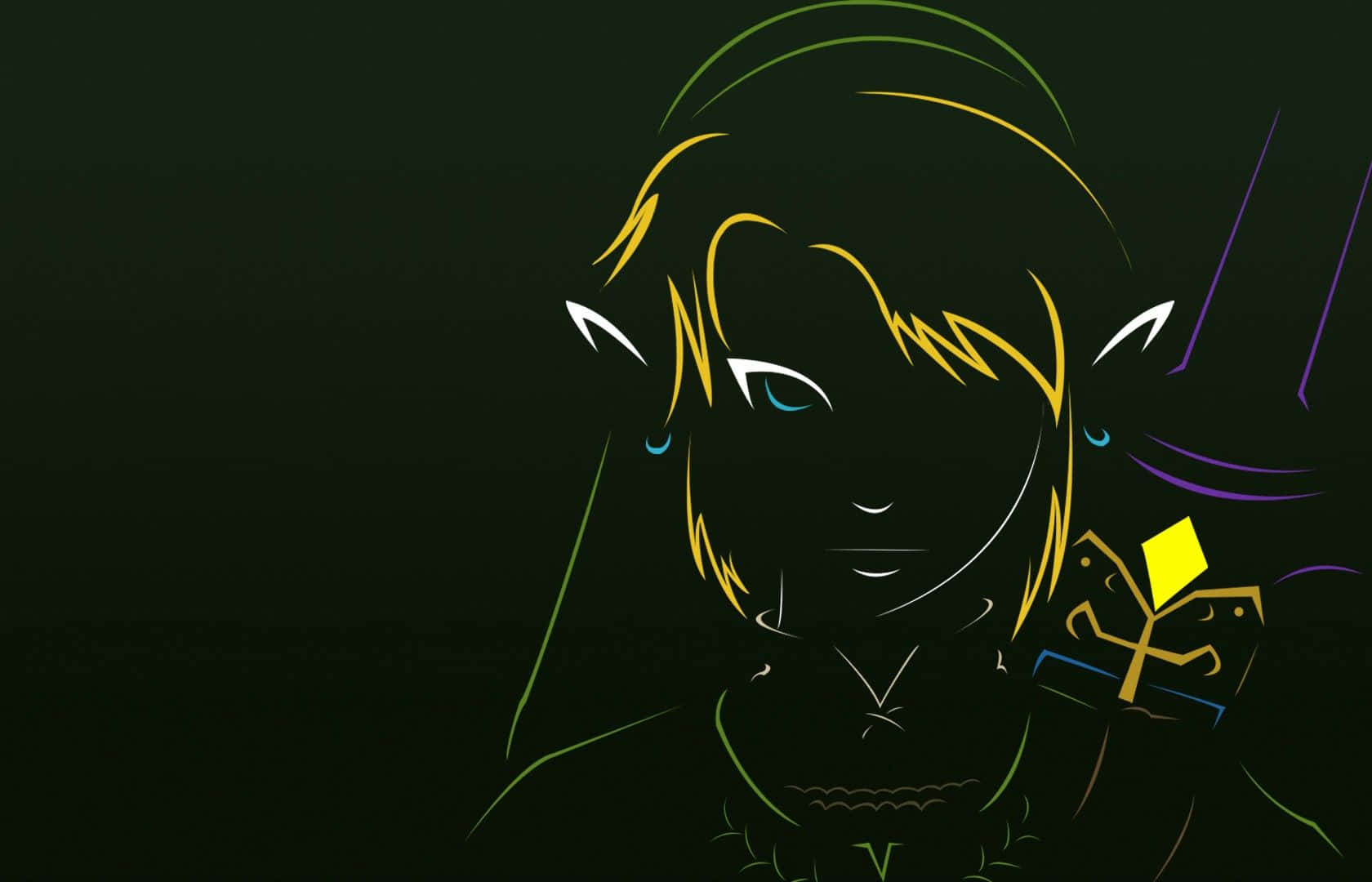 Tagpå Spændende Eventyr Gennem Hyrule Med The Legend Of Zelda.