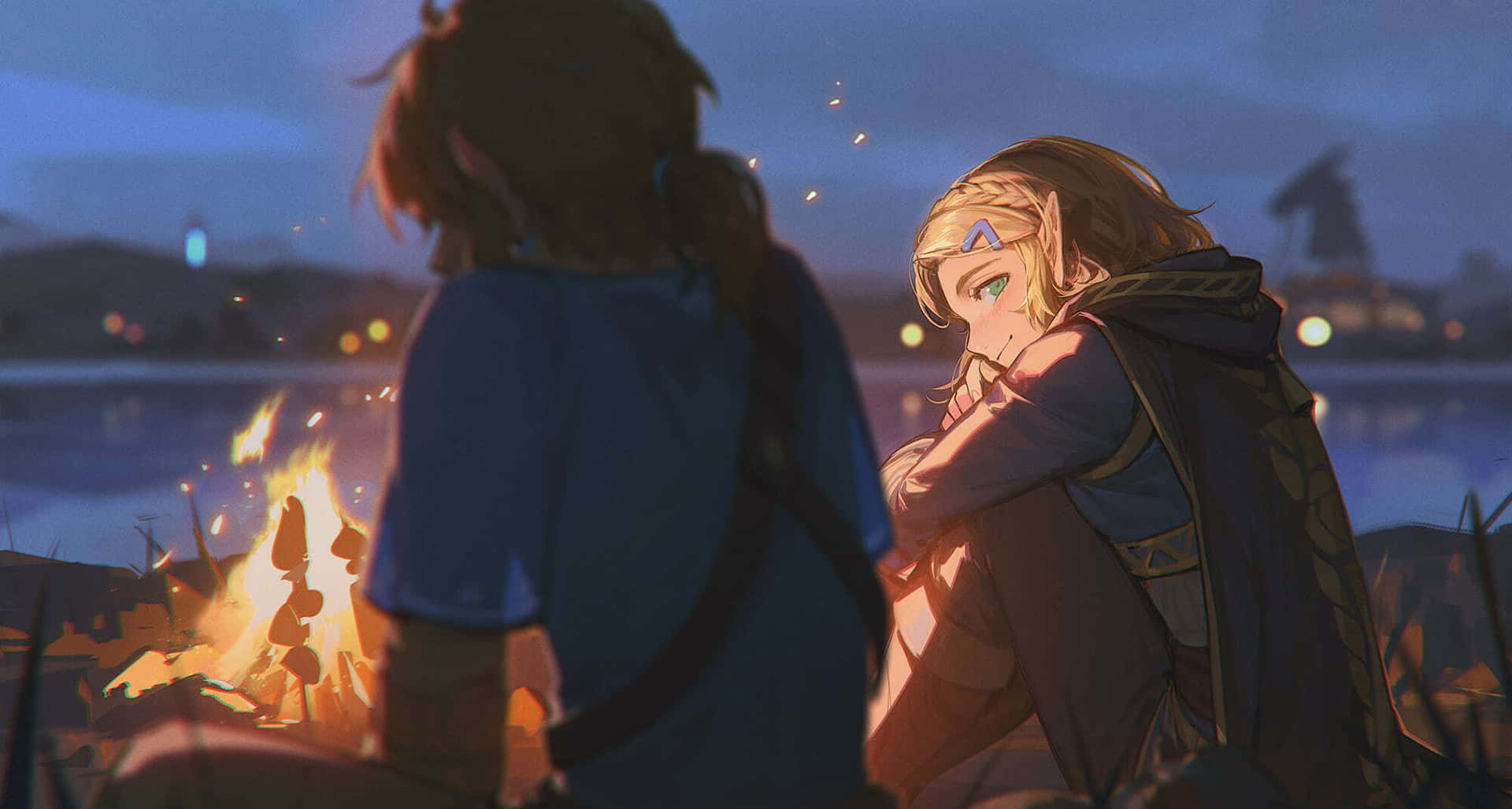 Gedig In I Ett Äventyr I Zeldas Värld