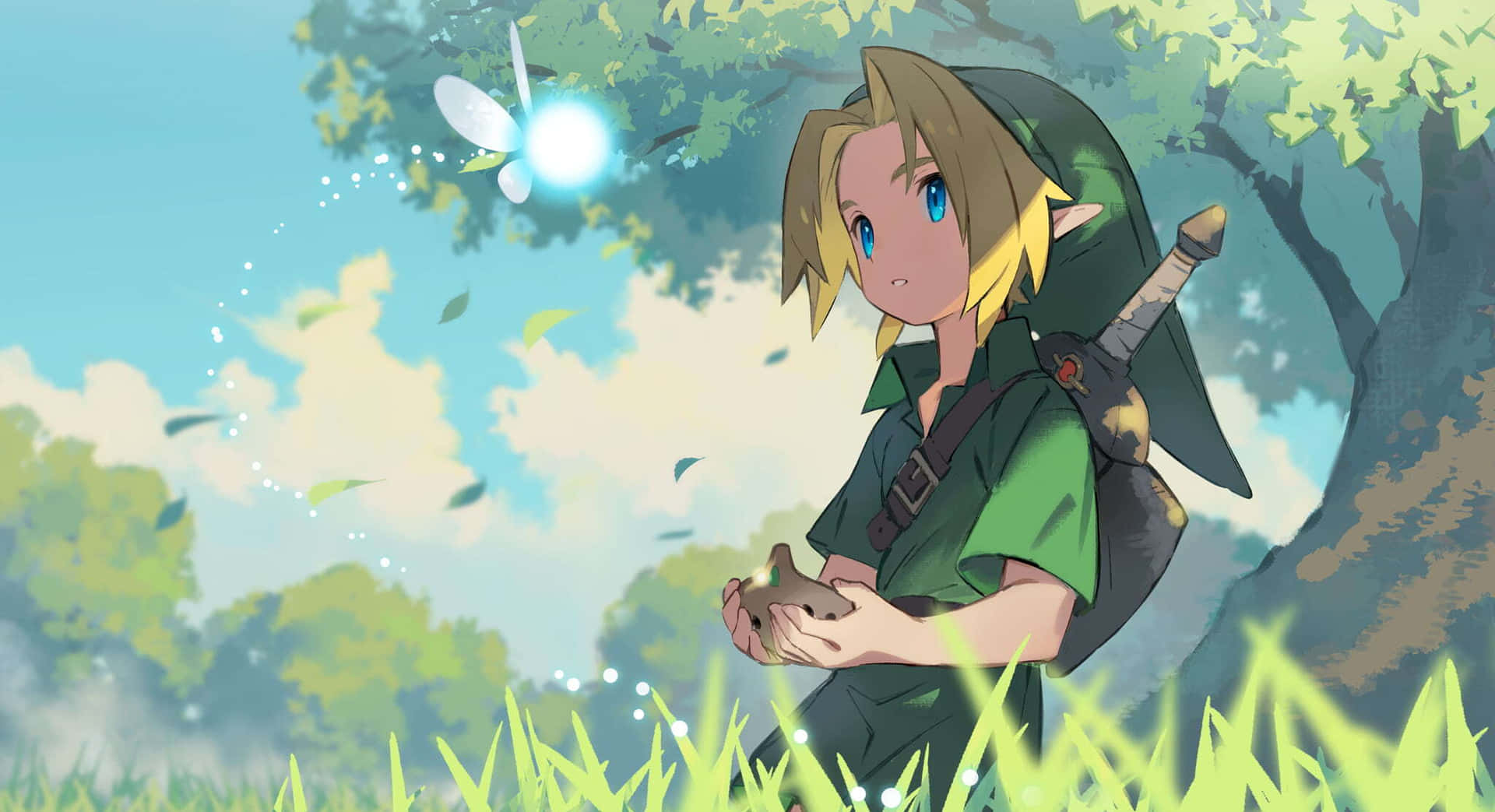 Utforskavärlden Av Legenden Om Zelda