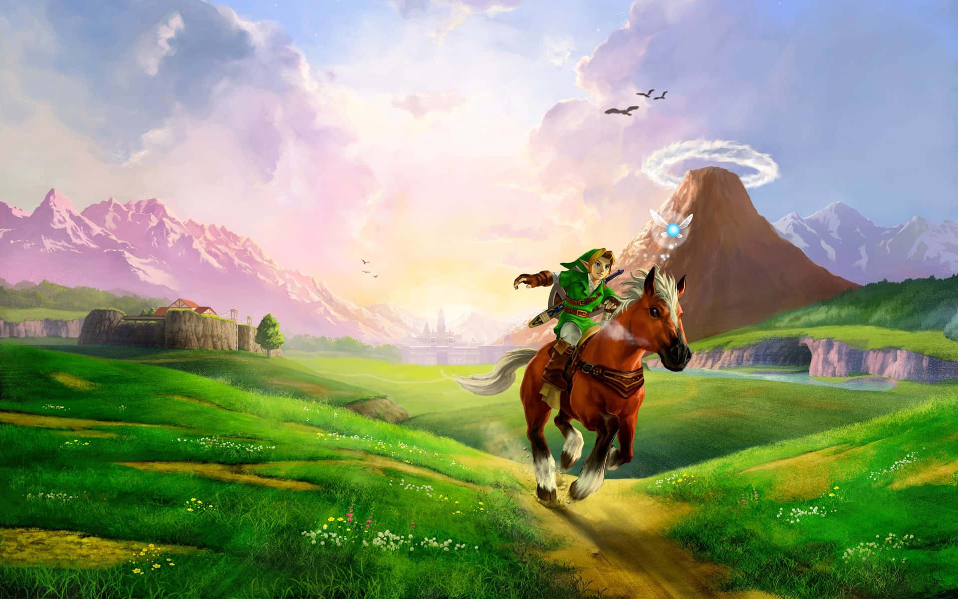 Losfondos De Pantalla De Alta Definición De The Legend Of Zelda