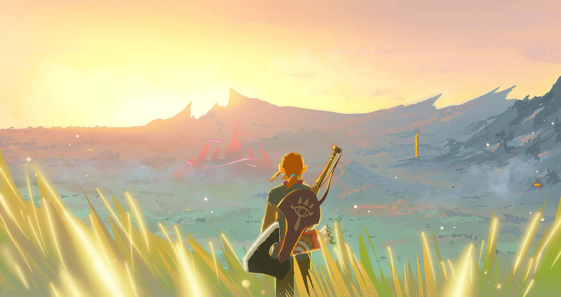 Exploreo Mundo Místico De Hyrule Em Legend Of Zelda