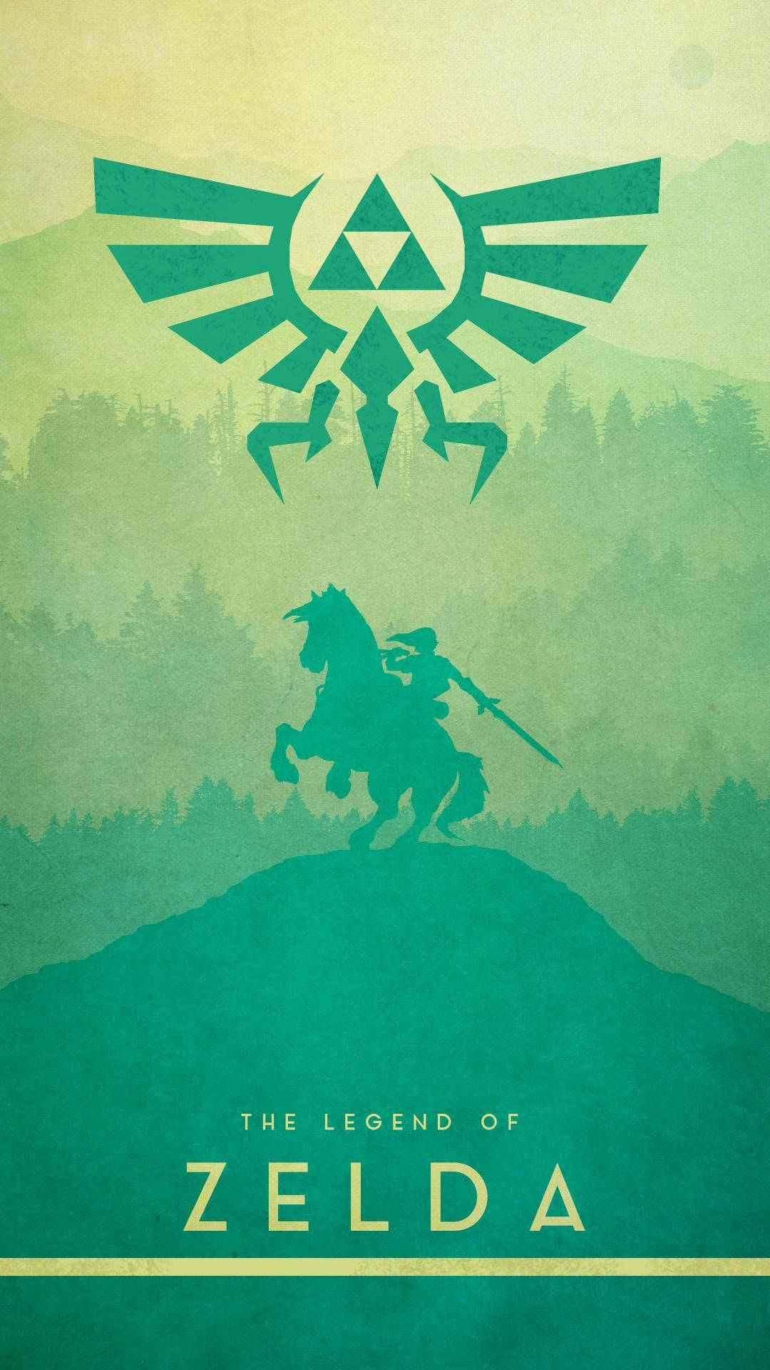 Legend Of Zelda Android Gaming Wallpaper