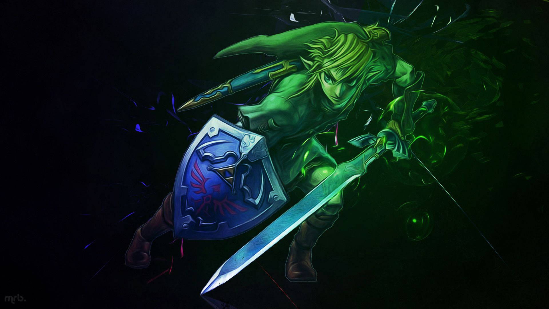 Explore the Magical Realm of Hyrule with the Legend of Zelda Wallpaper