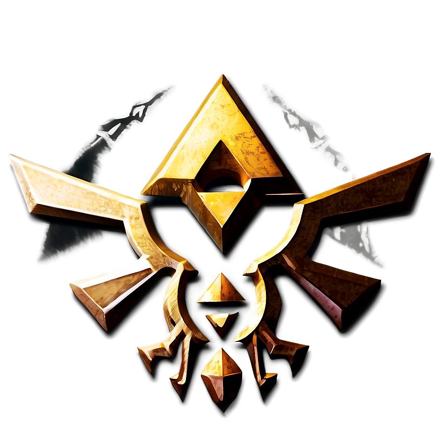 Download Legend Of Zelda Triforce Png 99 | Wallpapers.com