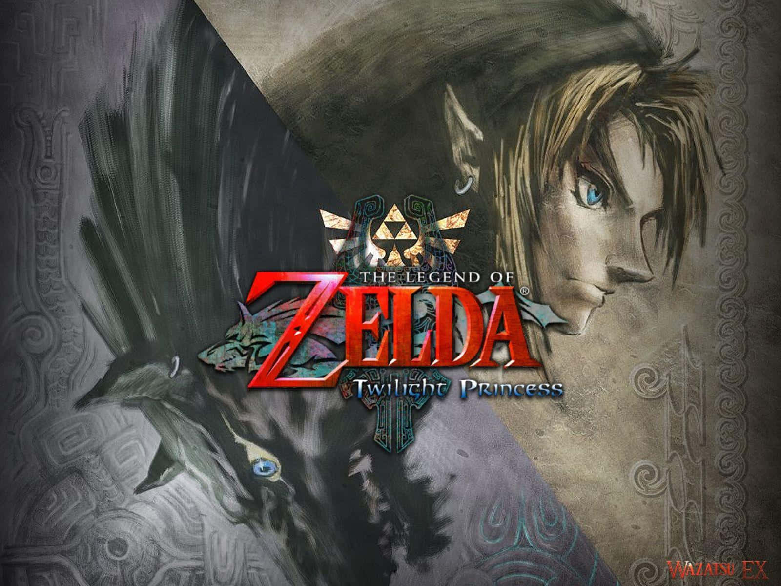Enscen Från Legend Of Zelda: Twilight Princess Wallpaper