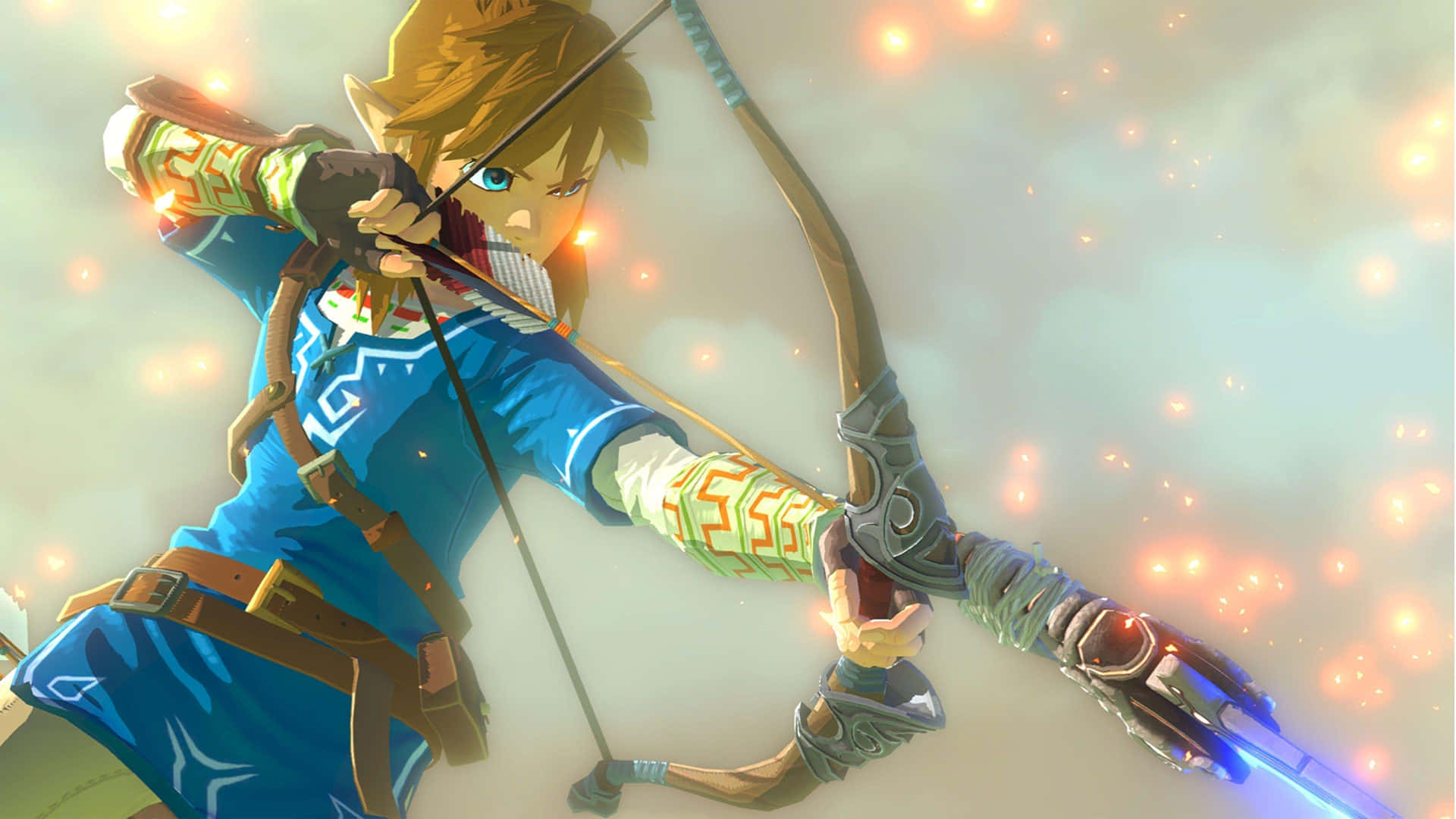 Legend Of Zelda Twilight Princess Archer Link Wallpaper