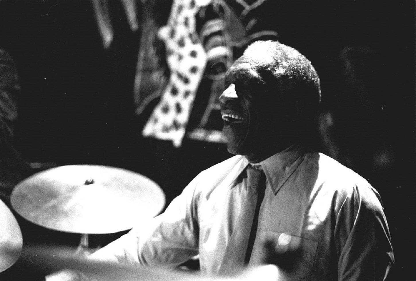 Legendary American Jazz Drummer Art Blakey Picture