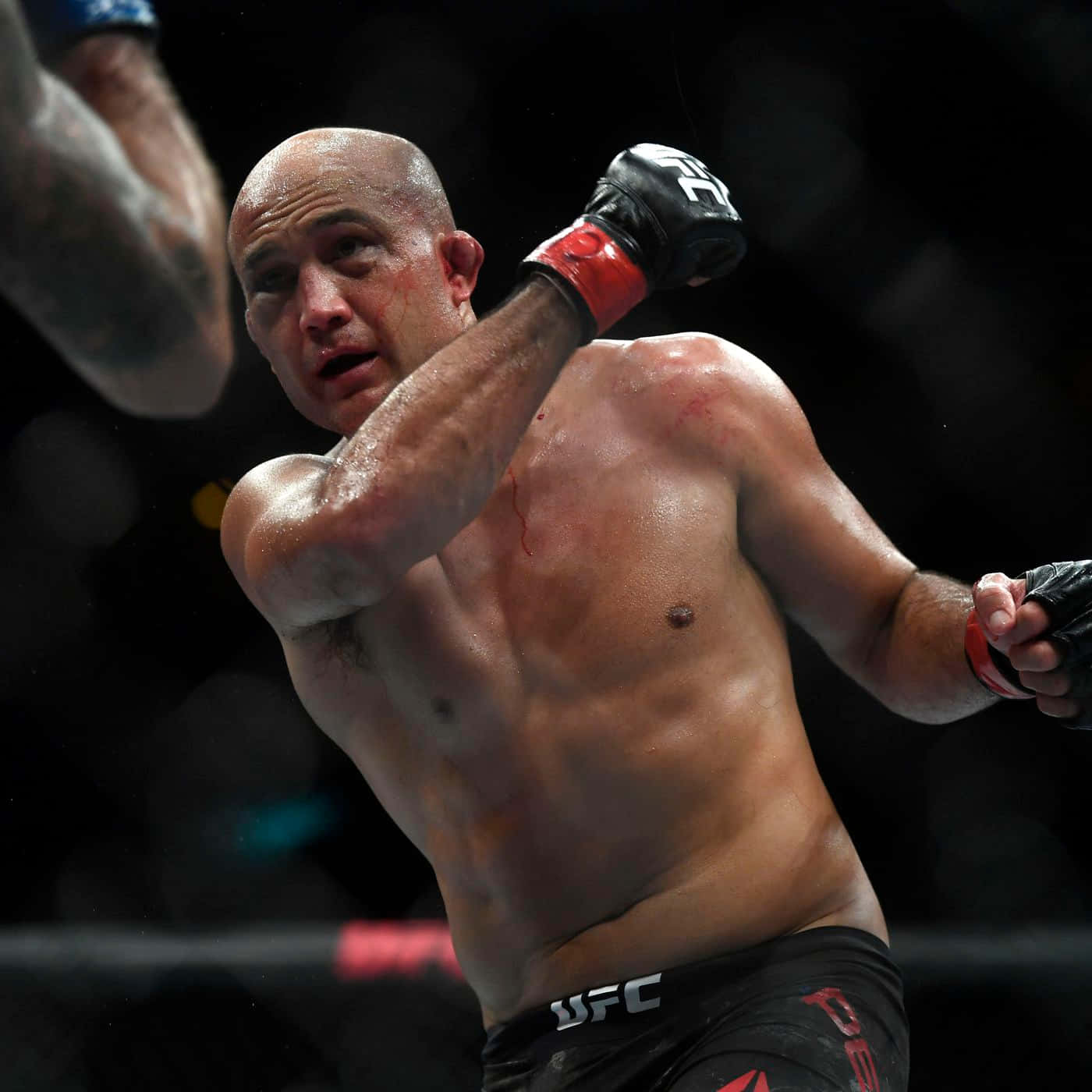 BJ Penn - An Iconic Presence in American Mixed Martial Arts Wallpaper
