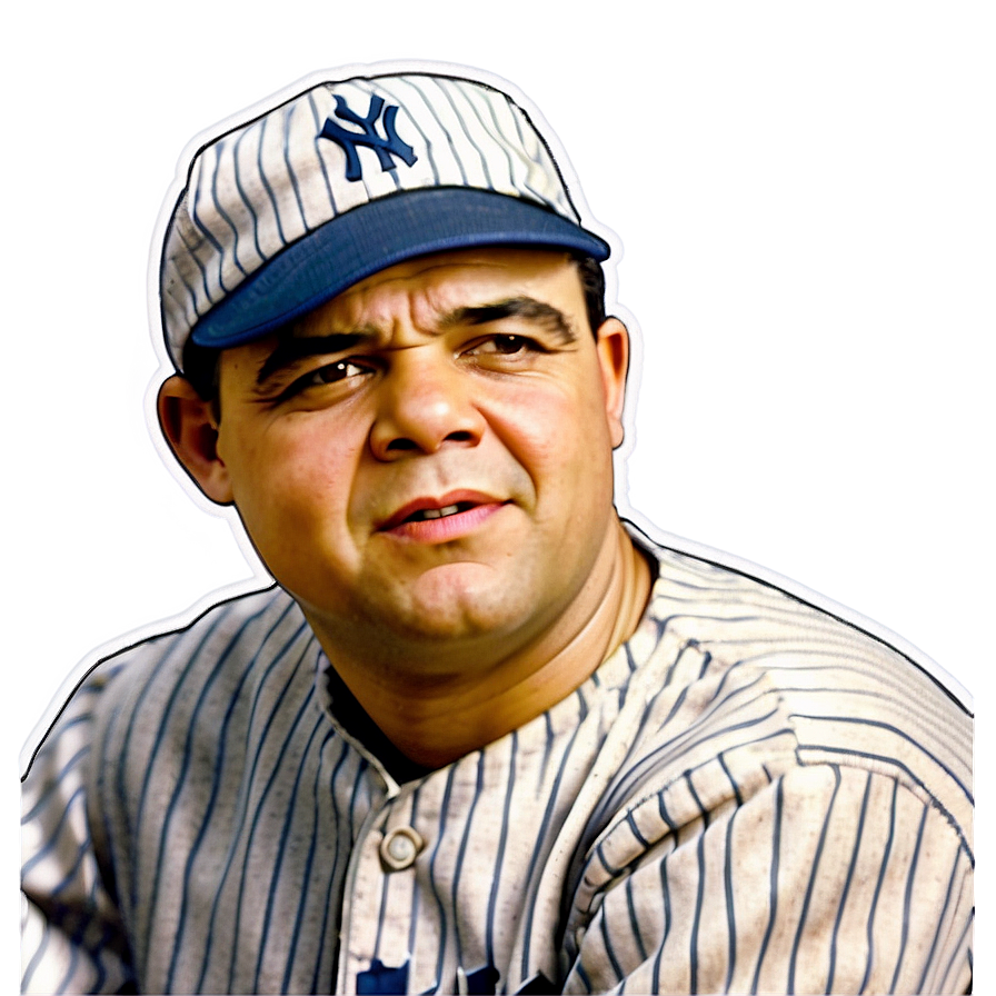 Legendary Babe Ruth Png Yni PNG