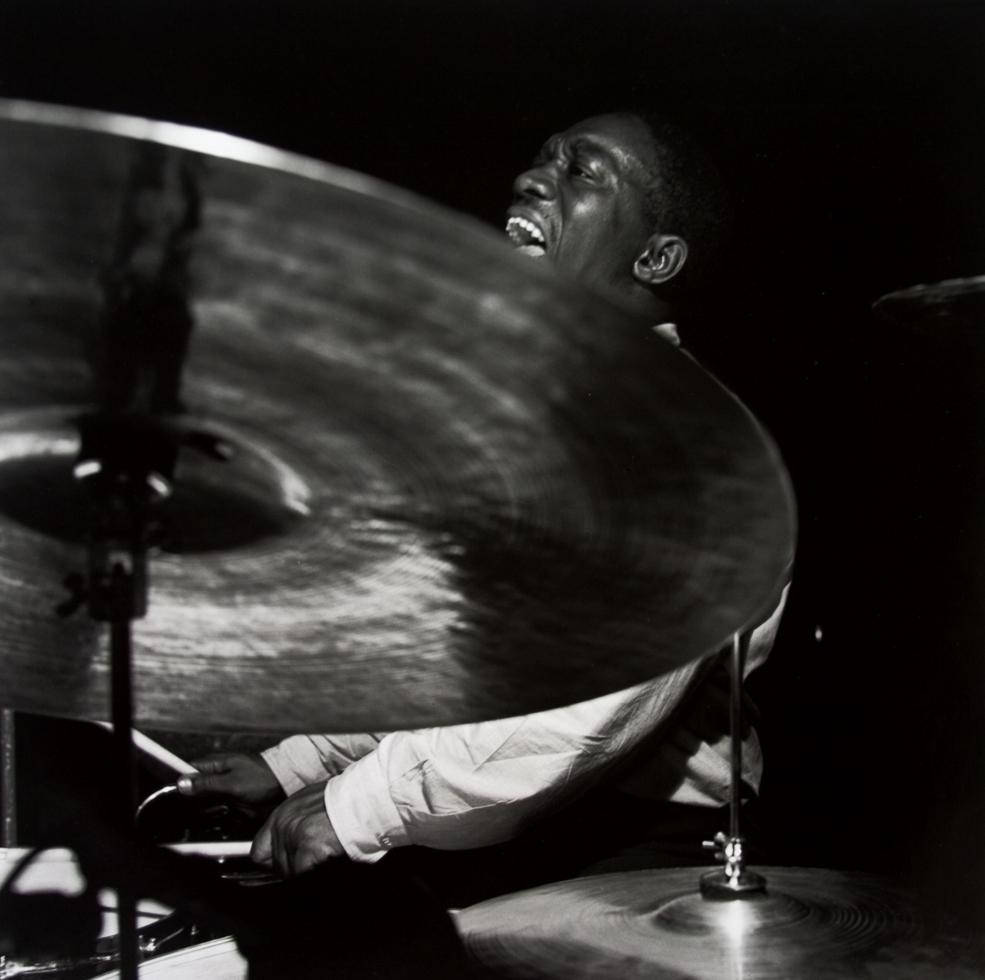 Legendary Bandleader And Jazz Drummer Art Blakey Picture