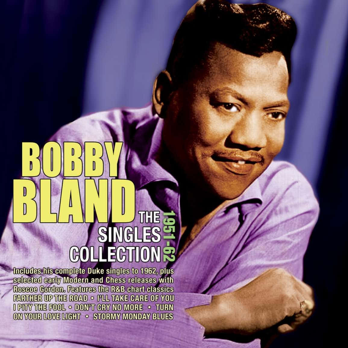 Legendary Blues Artist Bobby Blue Bland Wallpaper