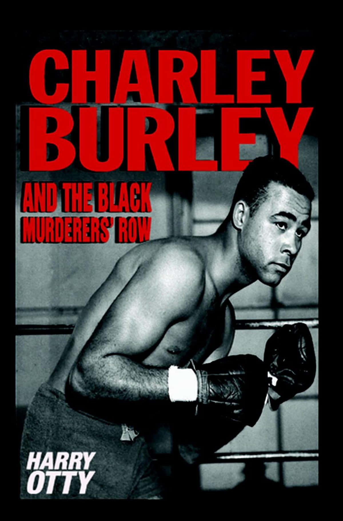 Legendary Boxer Charley Burley In Action Wallpaper