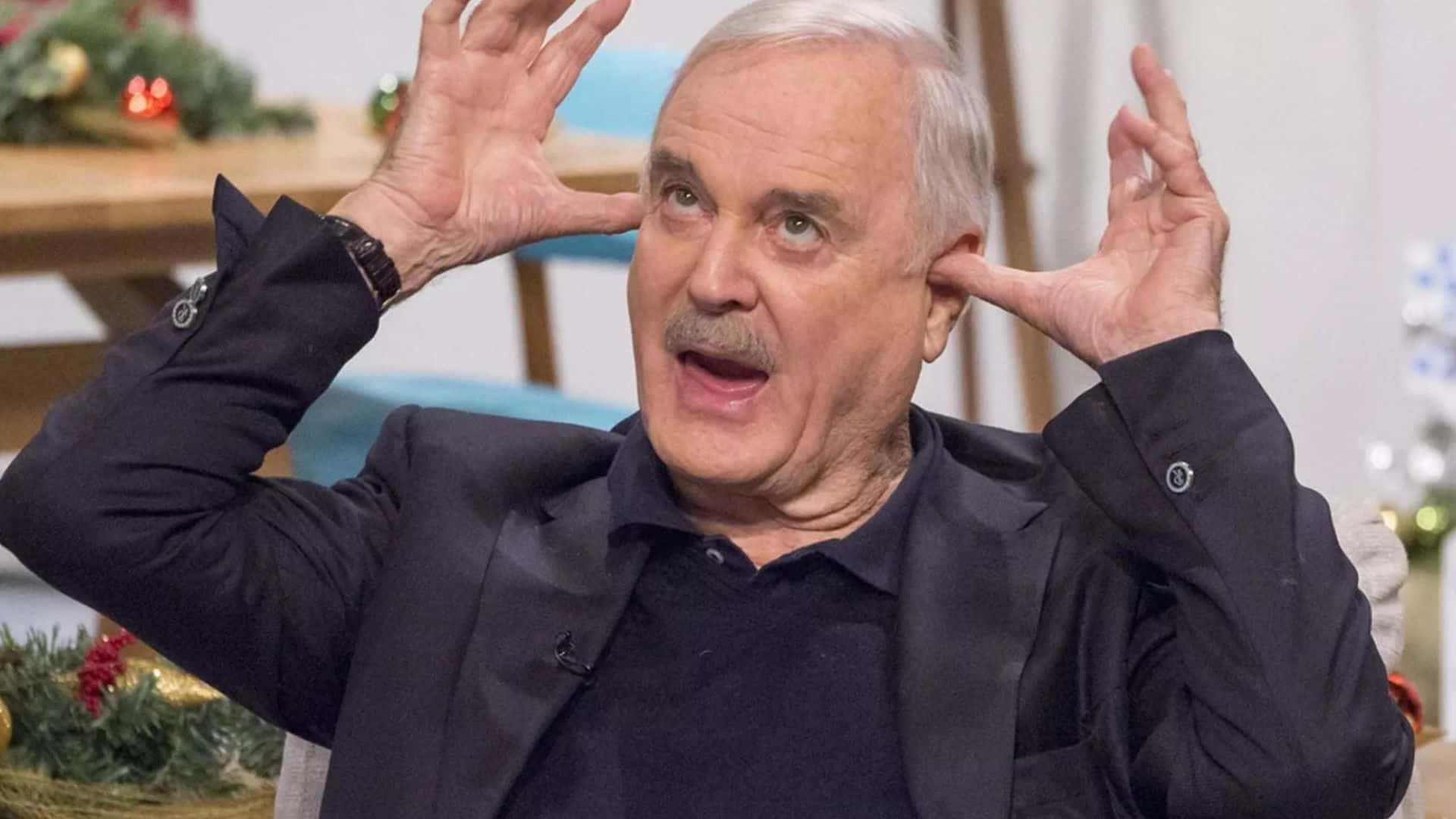 Legendary Comedian John Cleese Wallpaper