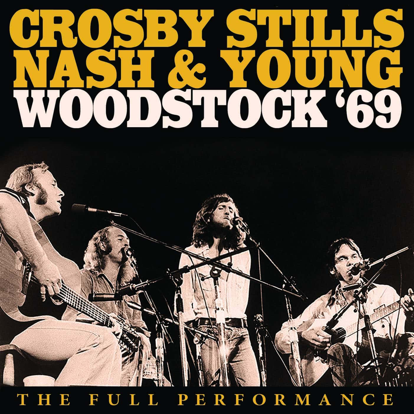 Legendary Crosby, Stills&Nash In Concert Wallpaper