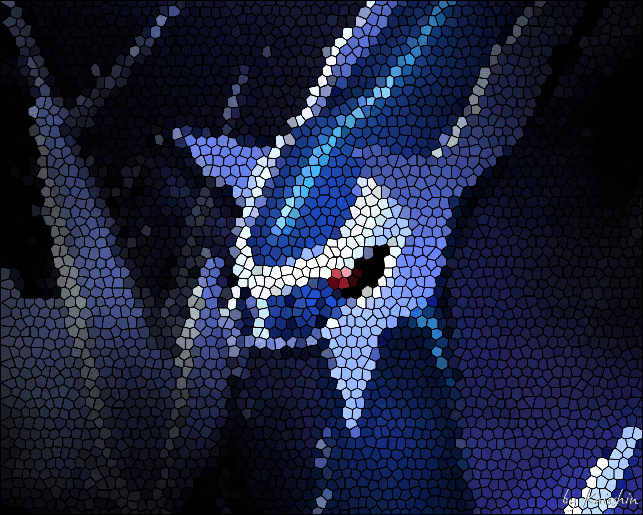 Legendary Dialga Unleashed - Pokemon Digital Art