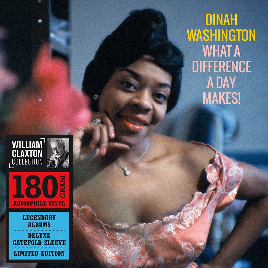 Legendary Dinah Washington Vinyl Album Wallpaper
