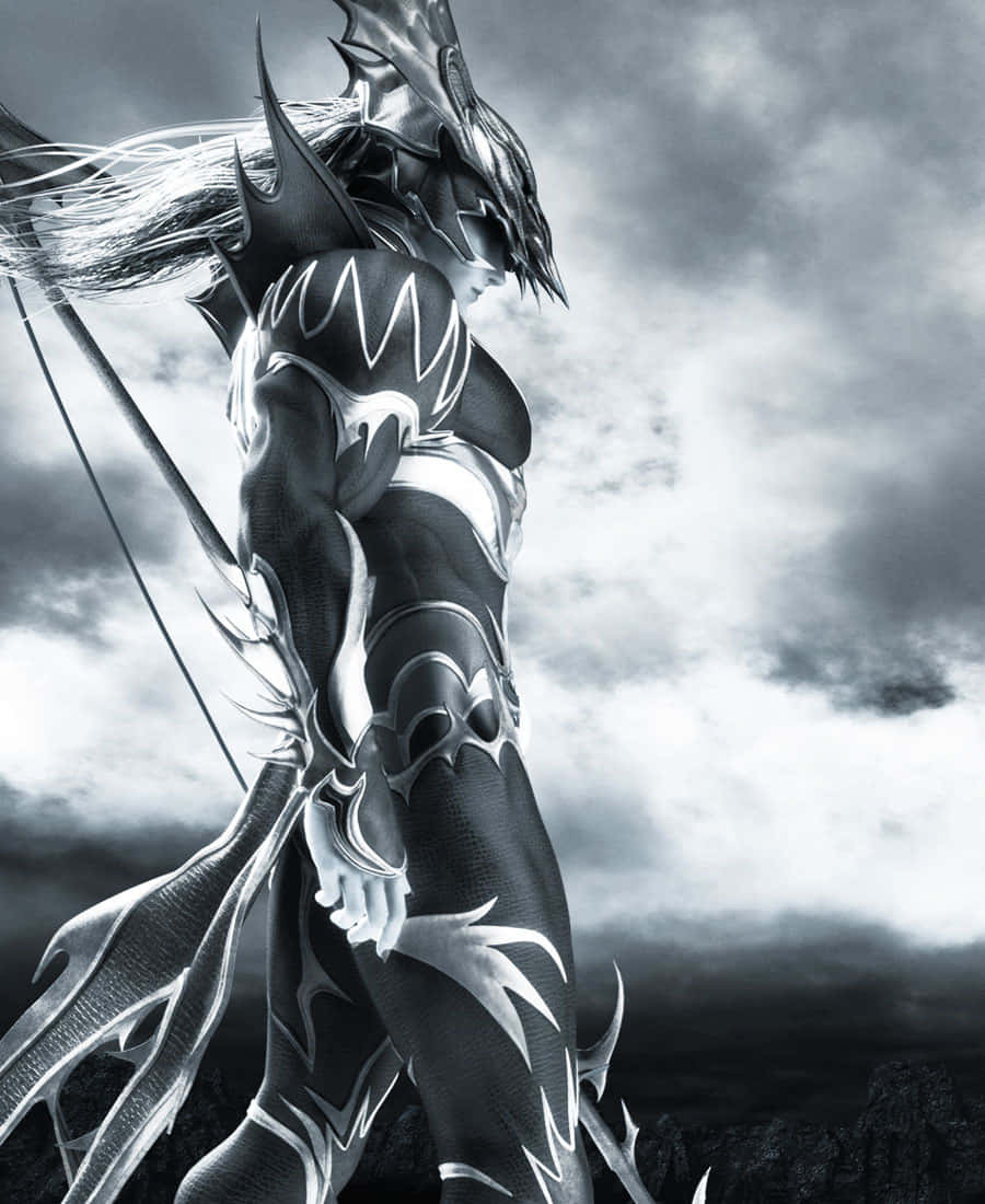 Legendary Dragoon, Kain Highwind In Action Wallpaper