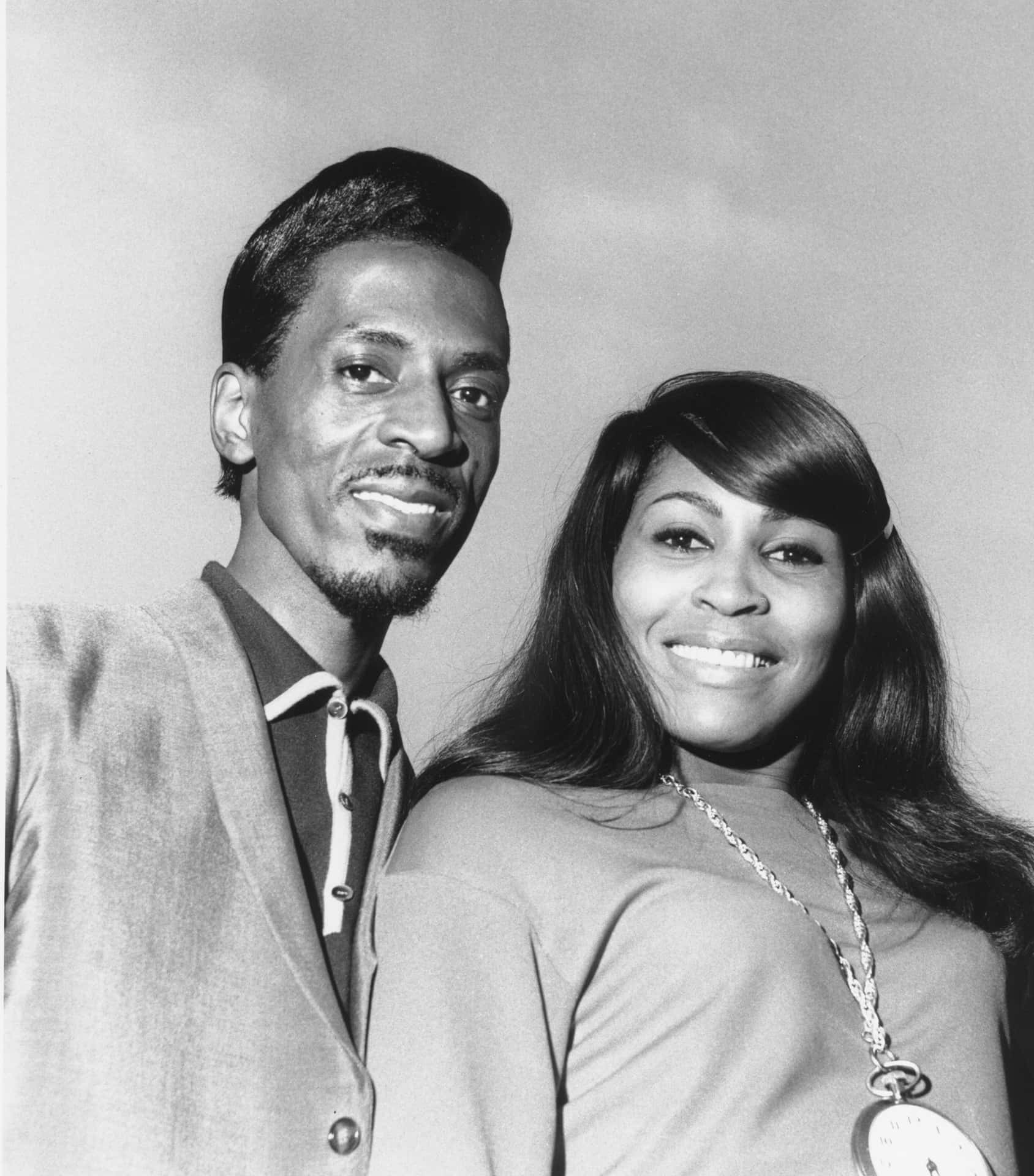 Legendary Duo Ike And Tina Turner Wallpaper