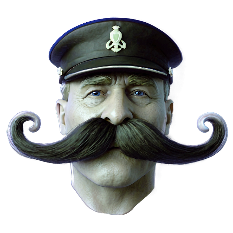 Legendary Explorer Mustache Png 05042024 PNG