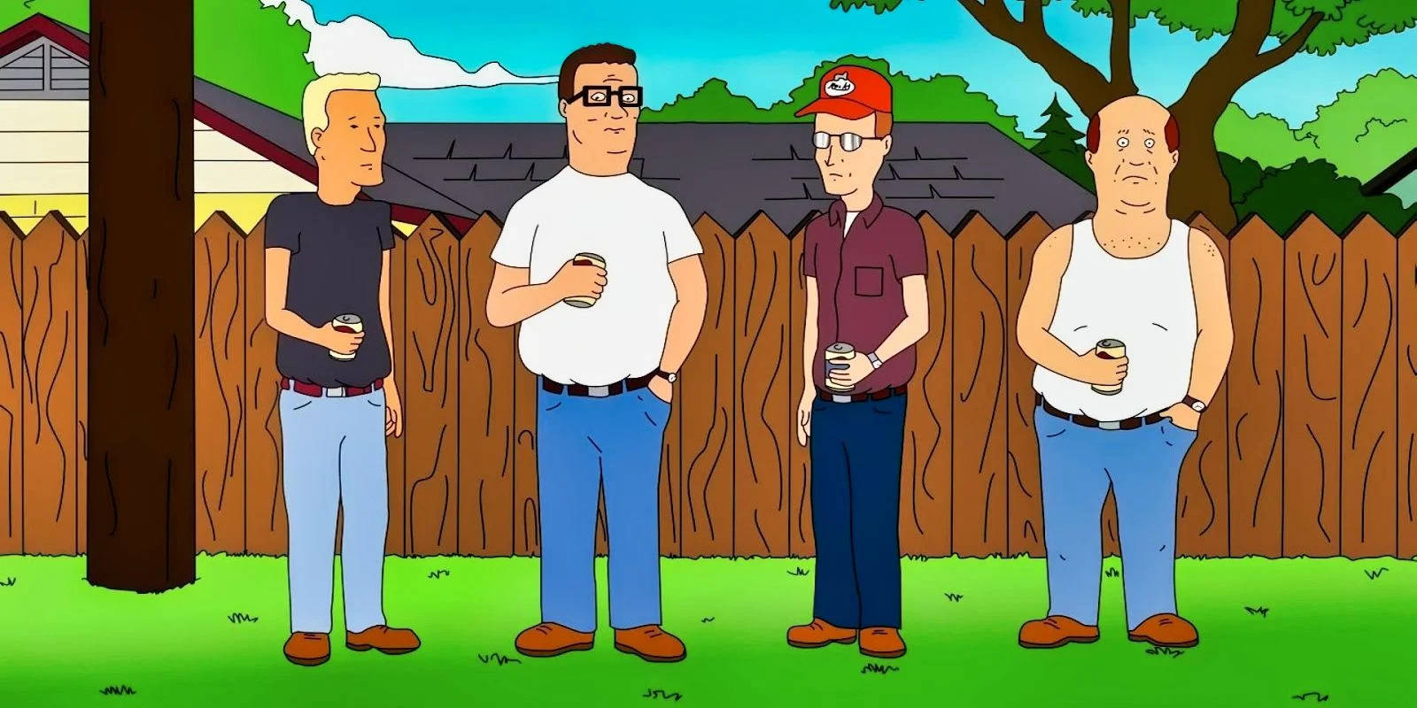 Legendary King Of The Hill Boys Background
