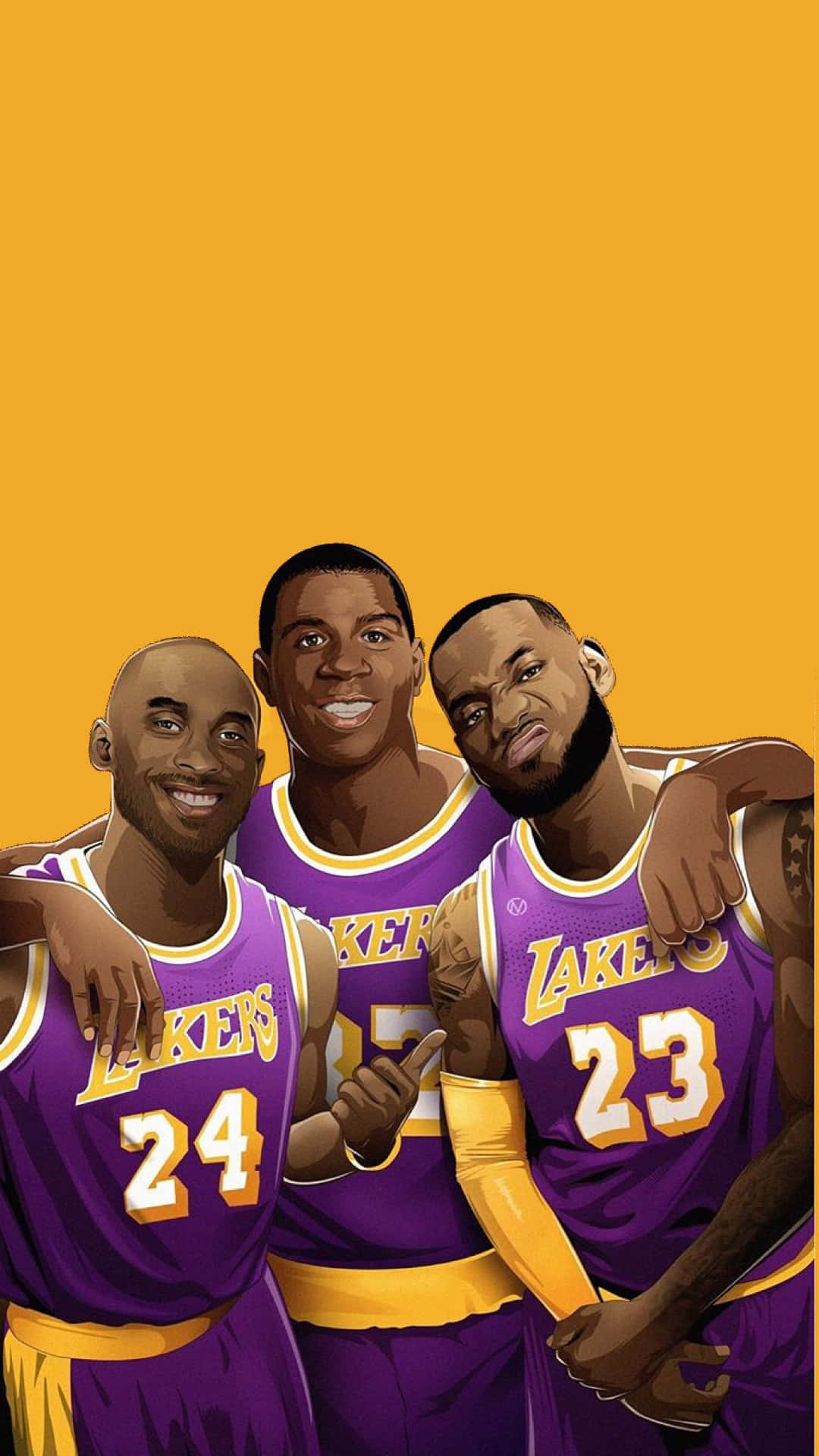 Legendary Lakers' Champions Moment