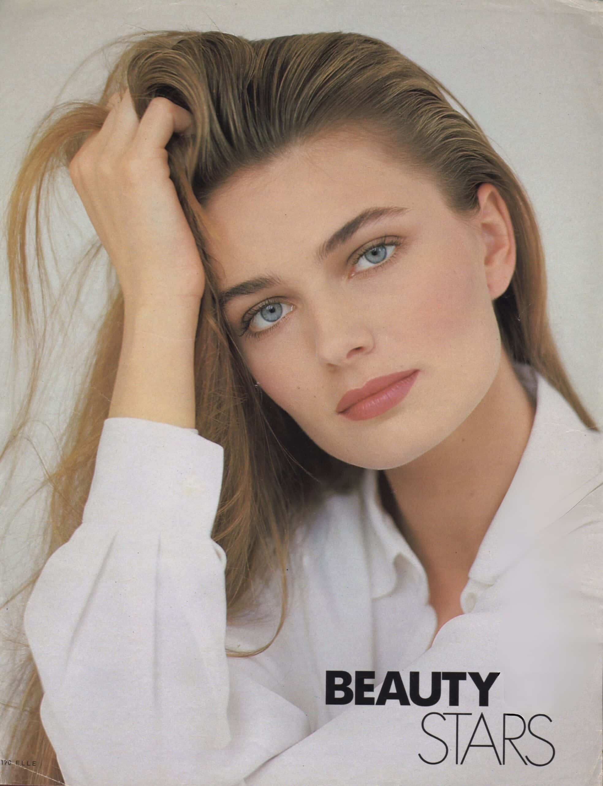 Legendary Model And Actress: Paulina Porizkova Wallpaper