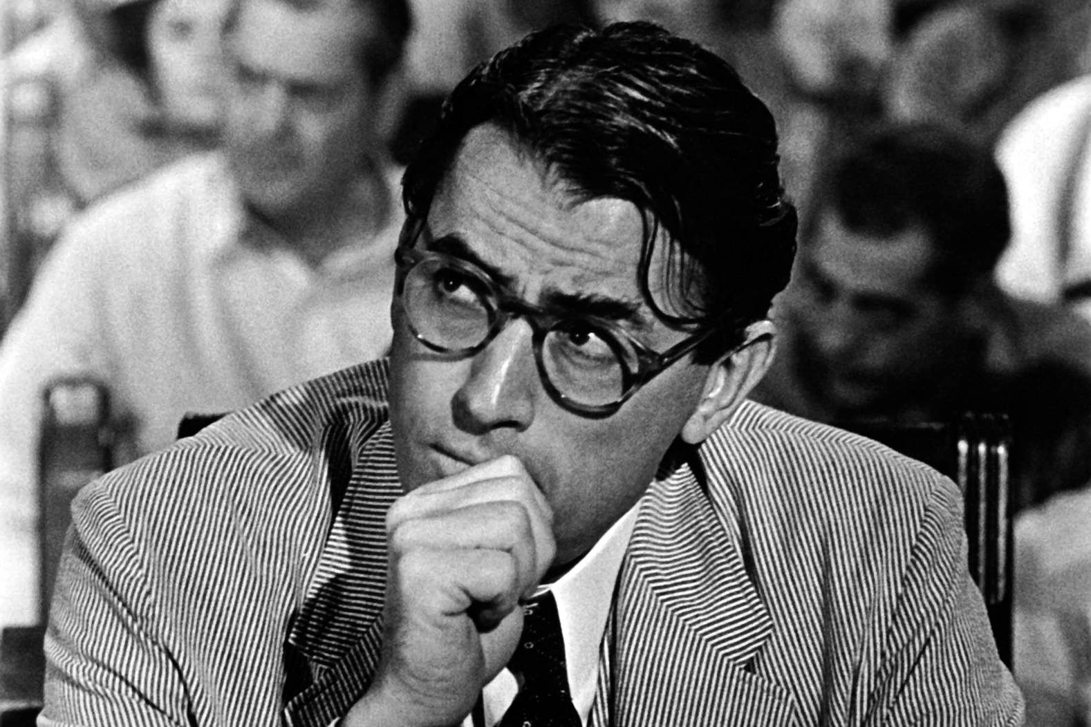 Legendary Hollywood Actor Gregory Peck Wallpaper
