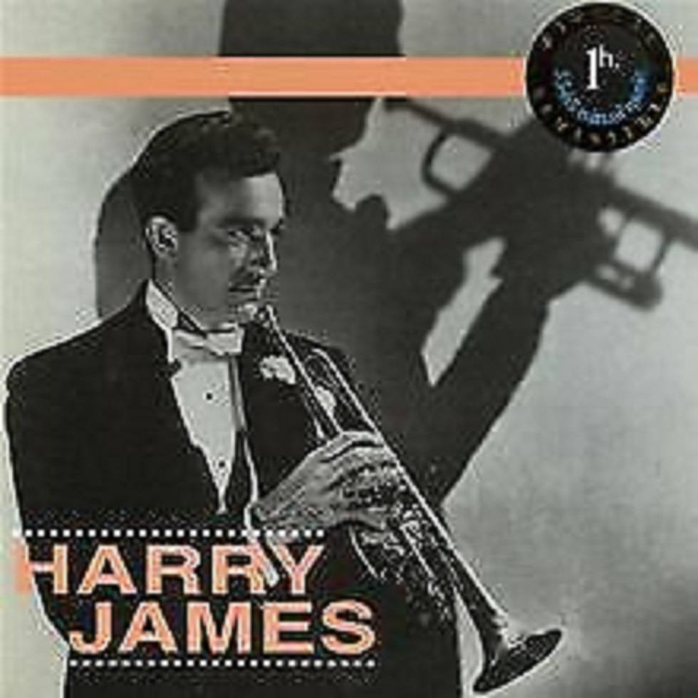 Legendarisk Musiker Harry James er på bagsiden af dette tapet. Wallpaper