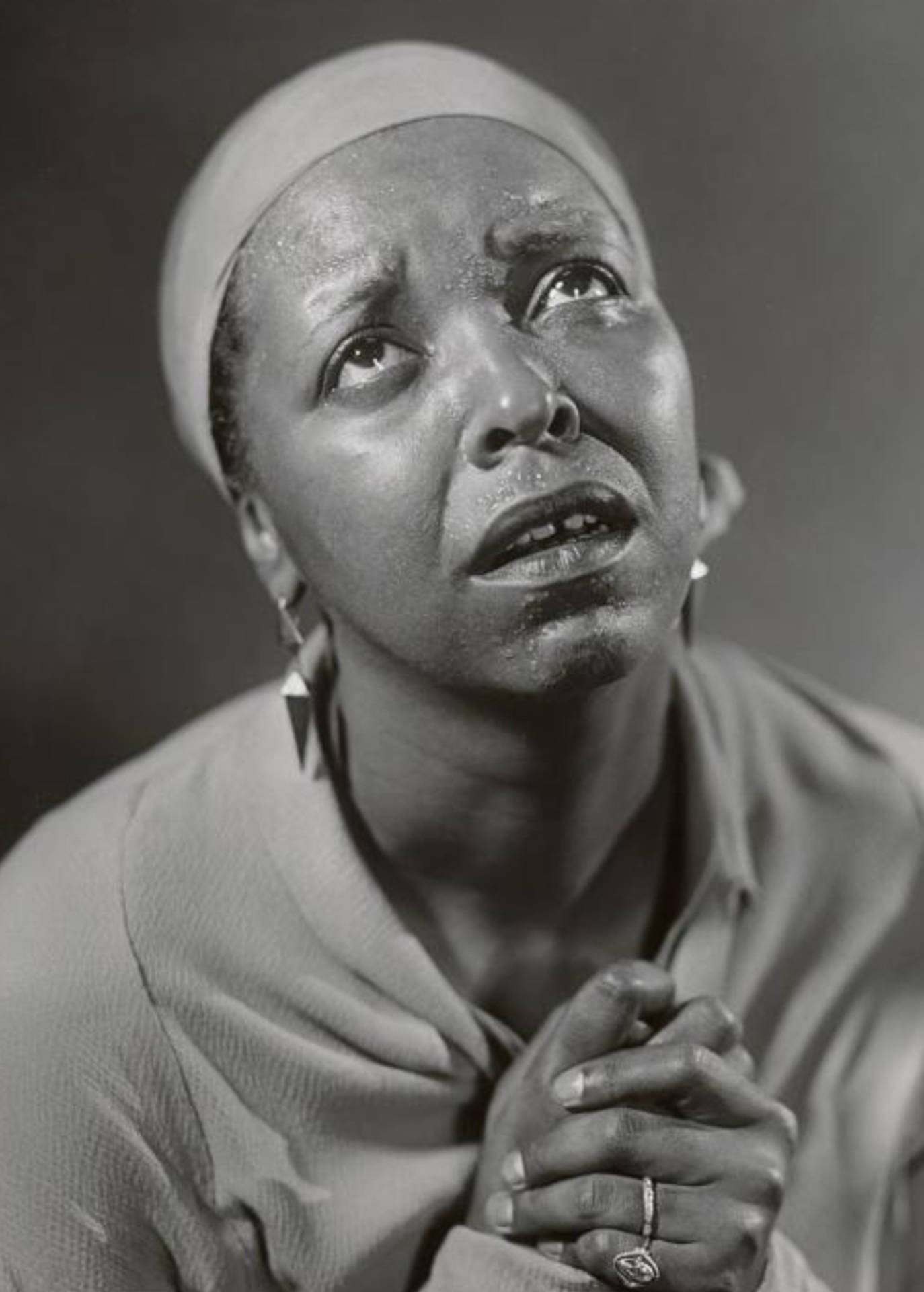 Legendary Performer Ethel Waters 1939 Wallpaper