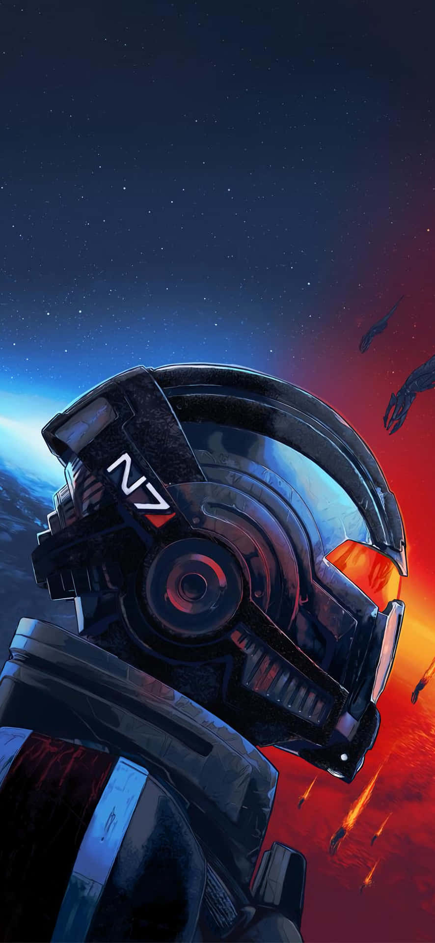 Tapet af billede fra Mass Effect Legendary Edition