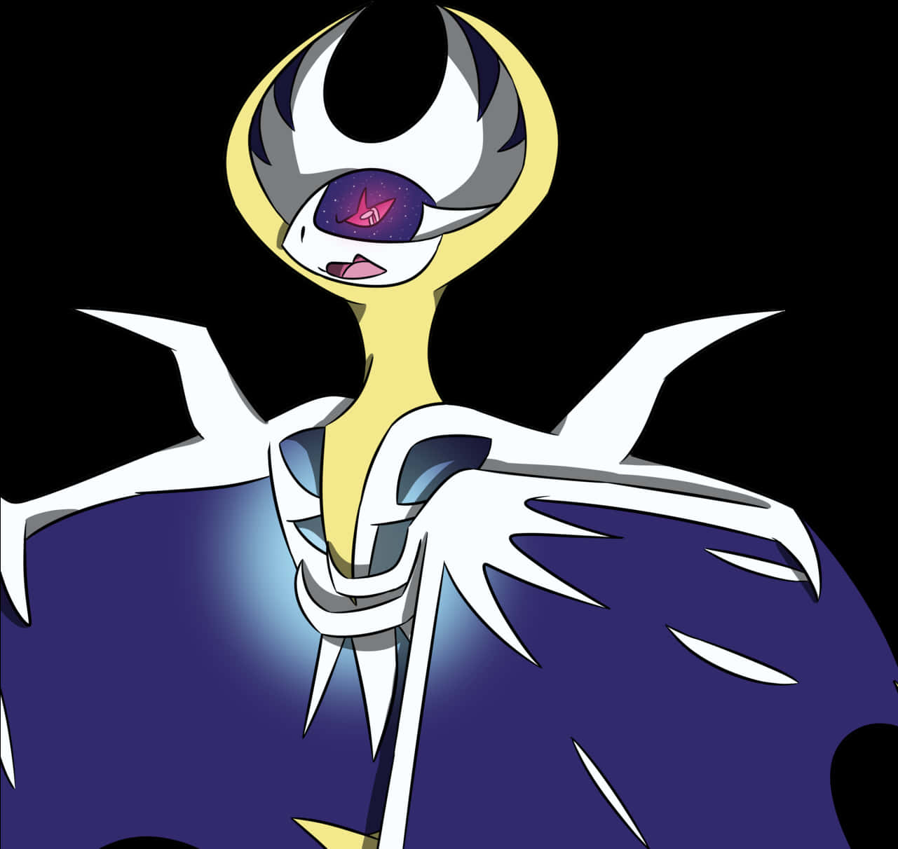 Download Legendary Pokemon Arceus Illustration | Wallpapers.com