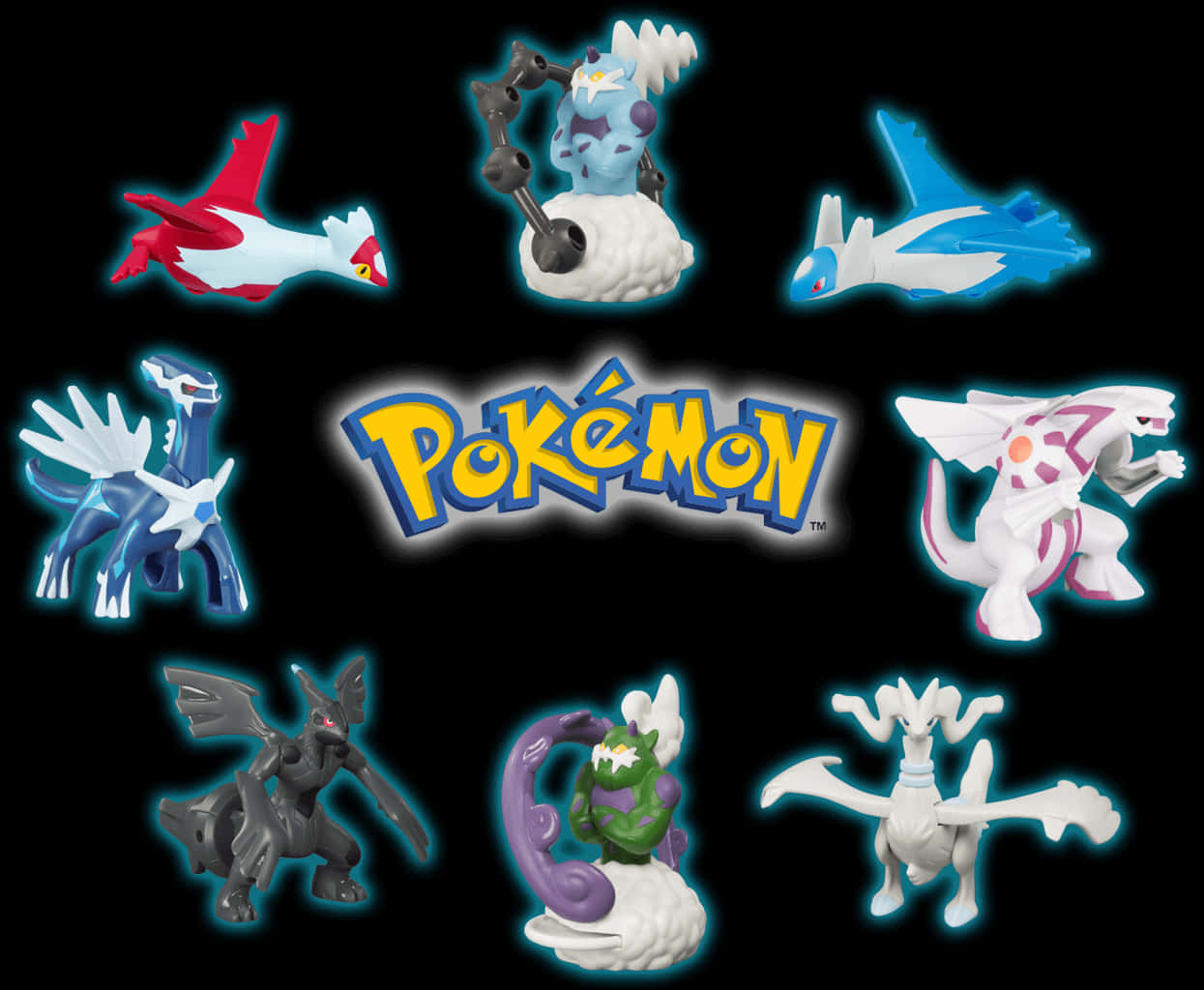 Legendary Pokemon Collection PNG