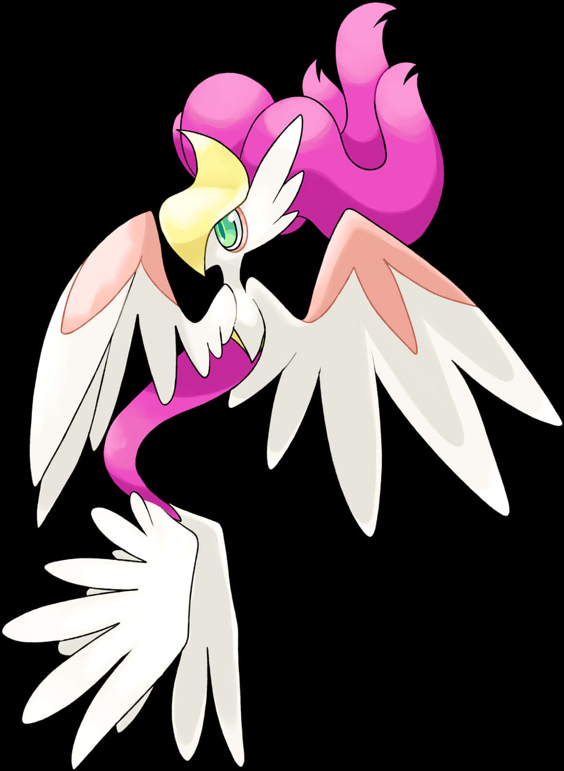 Download Legendary Pokemon Cresselia Artwork