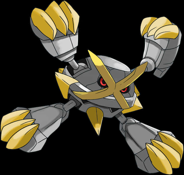 Legendary Pokemon Giratina Origin Forme PNG