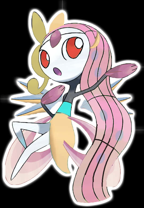 Download Legendary Pokemon Meloetta Aria Forme