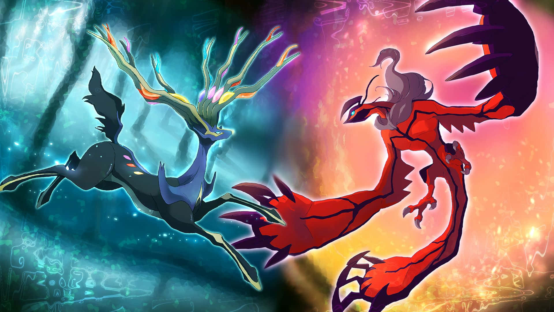 Legendary Pokemon X And Y Picture